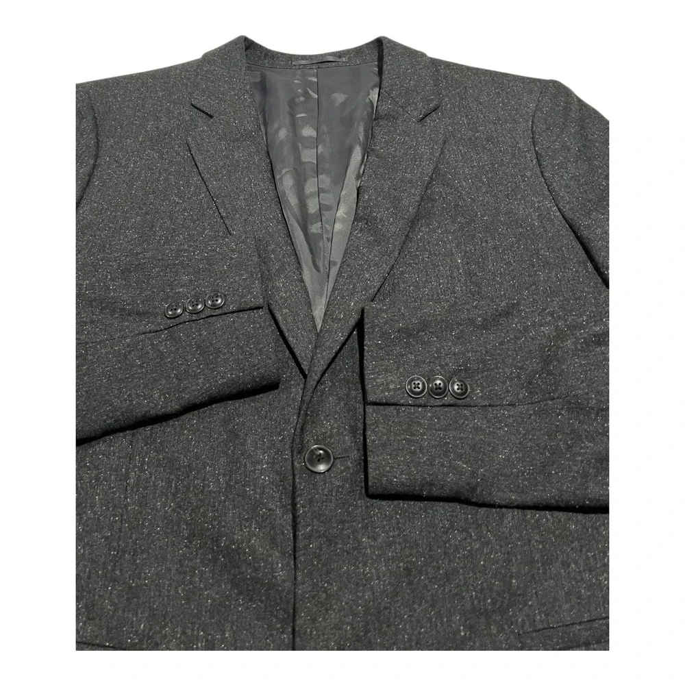 Theory Men's Kris Stoneham Wool‎ Blend Blazer Jacket Size 42
